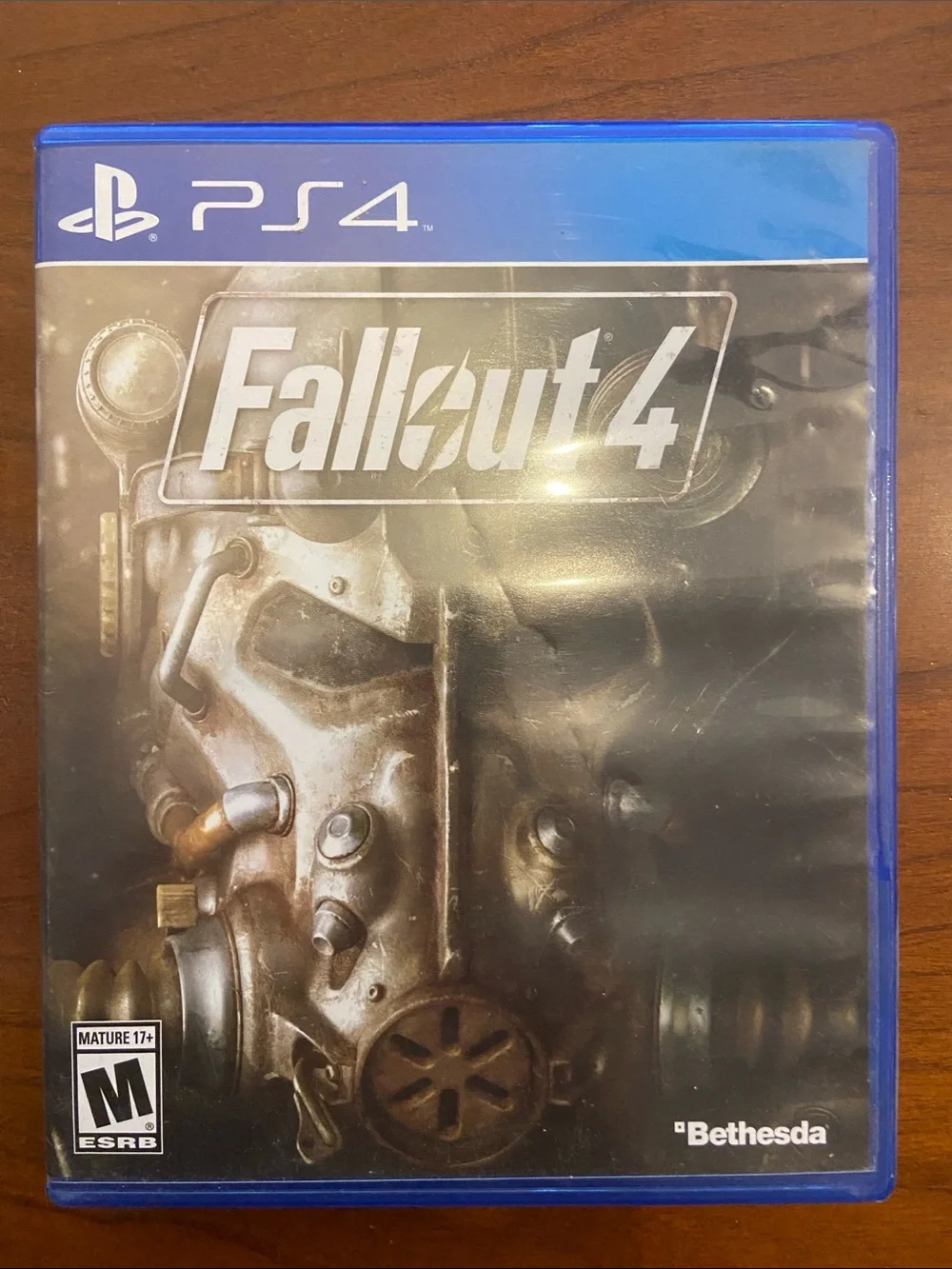 Fallout 4 (PS4) Video Game - Blue Case
